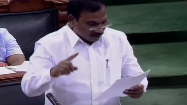 லோக்சபாவில் பேசியது என்ன?