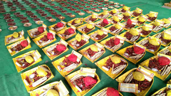Aani Amavasai special prayer homam in Tamil Nadu Temples Aani Amavasai special prayer homam in Tamil Nadu Temples