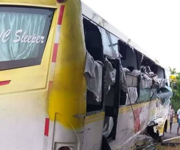 Lorry bus accident and 2 died near Dharmapuri Lorry bus accident and 2 died near Dharmapuri