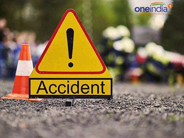 Accident near in Coimbatore Four dead in same family Accident near in Coimbatore Four dead in same family