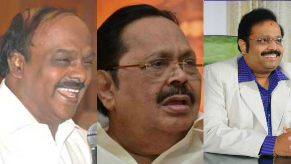 AC Shanmugam slams Durai murugan AC Shanmugam slams Durai murugan