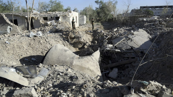 Afghanistan: At least 32 killed as bus hits Taliban bomb Afghanistan: At least 32 killed as bus hits Taliban bomb