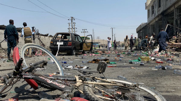 At least six injured as large blast Kabul in Afghanistan At least six injured as large blast Kabul in Afghanistan