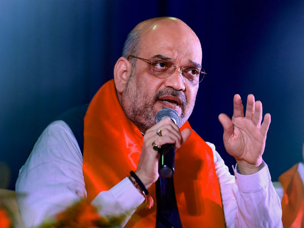 மமதாவுக்கு பதில் அமித்ஷா