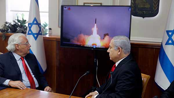 The performance of the Arrow 3 missile is excellent .. Israeli Prime Minister Benjamin is proud The performance of the Arrow 3 missile is excellent .. Israeli Prime Minister Benjamin is proud