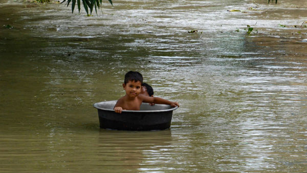 Now Assam Floods danger level: 15 Dead, 43 Lakh People Affected Now Assam Floods danger level: 15 Dead, 43 Lakh People Affected