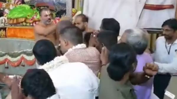 காஞ்சிக்கு திரண்ட மக்கள்
