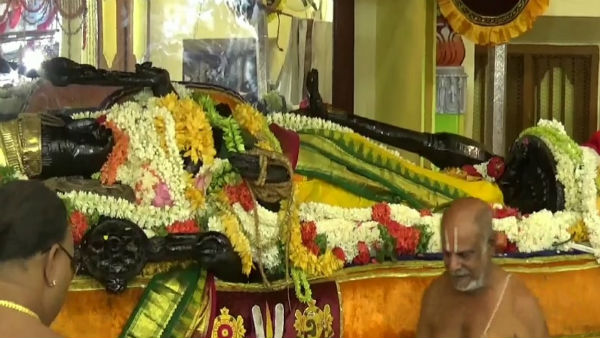 Athi Varadar Darshan to concentrate devotees from midnight Athi Varadar Darshan to concentrate devotees from midnight
