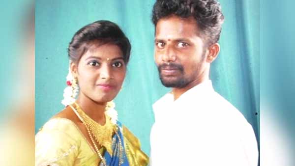 Lorry accident with bike and 2 died near Trichy Lorry accident with bike and 2 died near Trichy