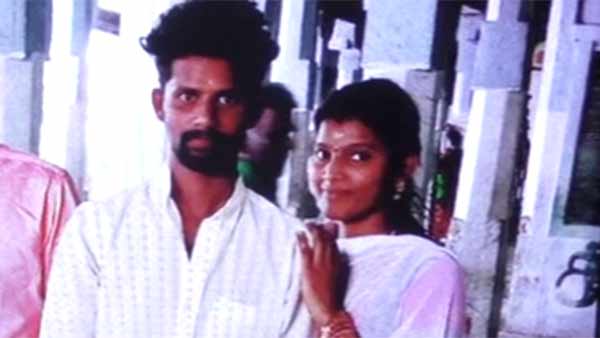 Lorry accident with bike and 2 died near Trichy Lorry accident with bike and 2 died near Trichy