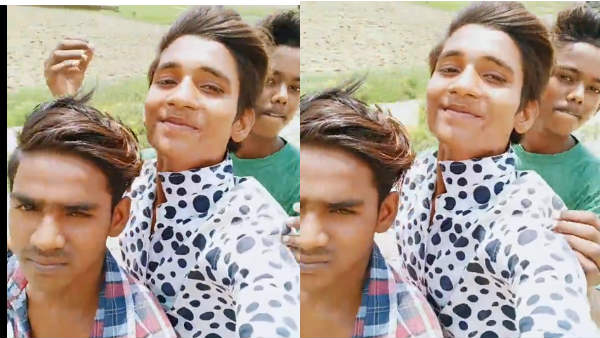 Viral Video about bike accident due to take Selfie while driving Viral Video about bike accident due to take Selfie while driving