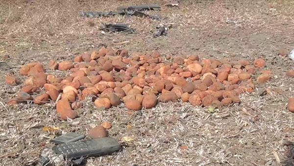 Bomb explodes in Puducherry, Rowdy Injured Bomb explodes in Puducherry, Rowdy Injured