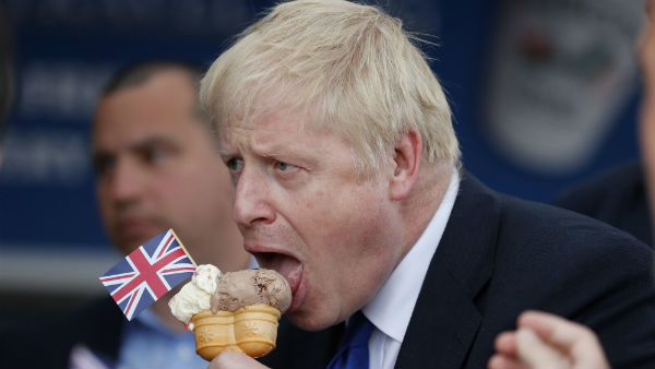 Boris Johnson elected as new UK PM Boris Johnson elected as new UK PM