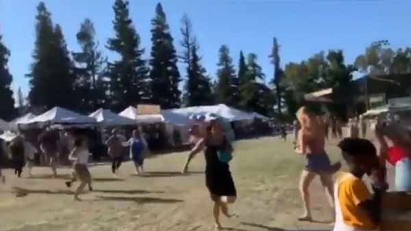 Mystery person shooting at food festival.. 3 died..Tension in California Mystery person shooting at food festival.. 3 died..Tension in California