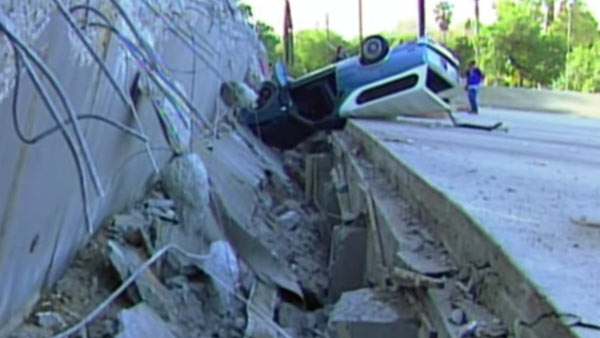 Biggest Earthquake in 20 Years Hit Southern California Biggest Earthquake in 20 Years Hit Southern California