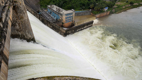 Karnataka to open large quantities of water from kaveri.. TN farmers are happy Karnataka to open large quantities of water from kaveri.. TN farmers are happy