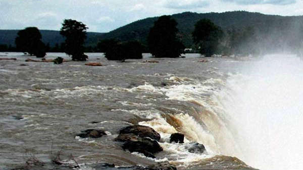 Increased water opening from cauvery to Tamil Nadu Increased water opening from cauvery to Tamil Nadu