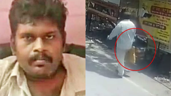 CCTV Footage has released in Uma Maheswari murder case CCTV Footage has released in Uma Maheswari murder case