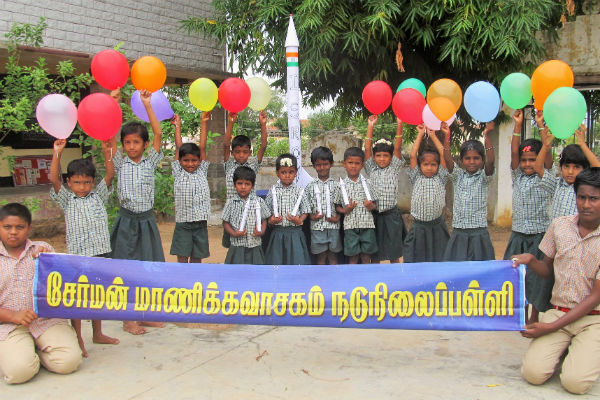 School Students praises Indian scientists School Students praises Indian scientists