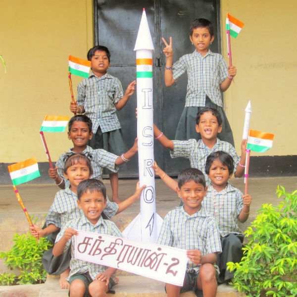 School Students praises Indian scientists School Students praises Indian scientists