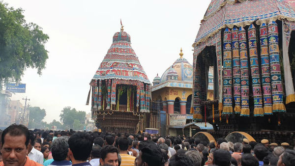Aani Thirumanjanam: Car festival in Chidambaram Natarajar temple Aani Thirumanjanam: Car festival in Chidambaram Natarajar temple