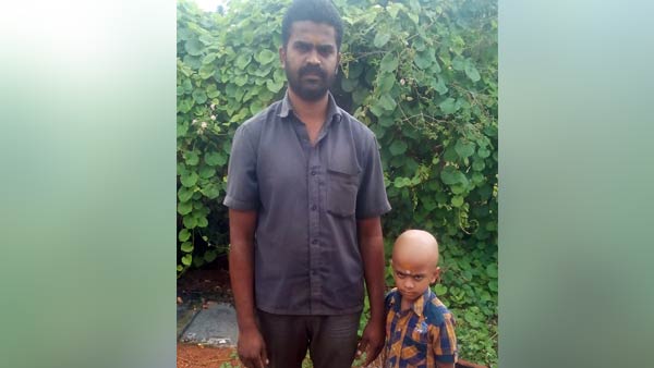 Help my 5 year old child for his treatment who is suffering from Cancer Help my 5 year old child for his treatment who is suffering from Cancer