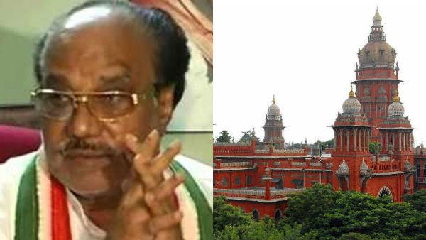 HC convicts Former Cong. MP Anbarasu in cheque bounce case for 2 years HC convicts Former Cong. MP Anbarasu in cheque bounce case for 2 years