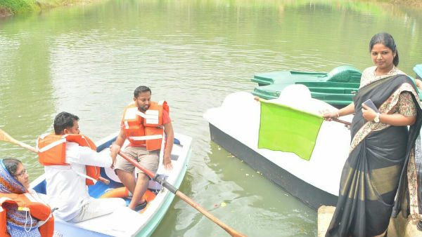 boat ride begins in courtallam boat ride begins in courtallam