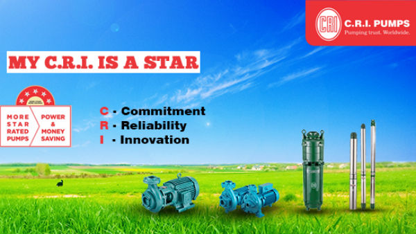 CRI Pump Manufactures becomes a leading manufacturer in the field CRI Pump Manufactures becomes a leading manufacturer in the field