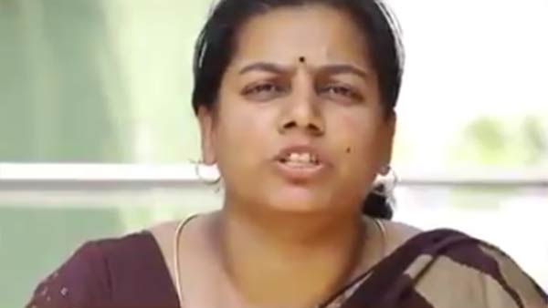 Deepalakshmis nomination accepted in Vellore Constitution Deepalakshmis nomination accepted in Vellore Constitution