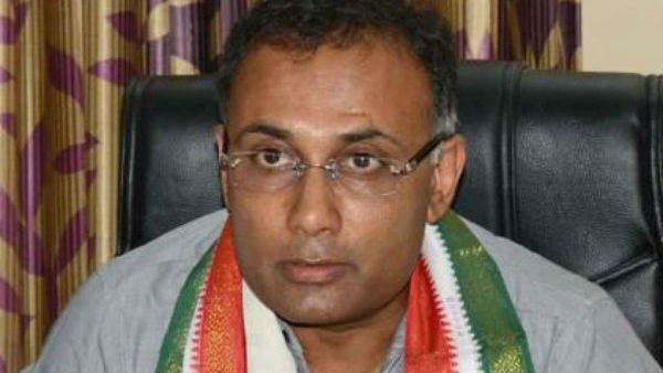 Congress leaders expresses disappointment over the Supreme Court verdict on Karnataka Congress leaders expresses disappointment over the Supreme Court verdict on Karnataka