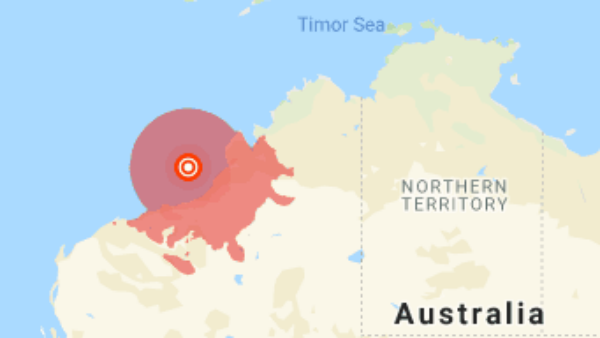 Earthquake strikes west of Broome in Australia Earthquake strikes west of Broome in Australia