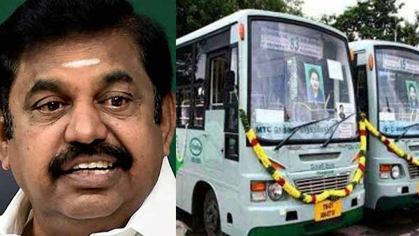 CM Palanisamy inaugurates Service of 500 Government New buses, worth Rs 159 crore CM Palanisamy inaugurates Service of 500 Government New buses, worth Rs 159 crore