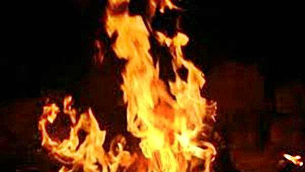 Woman set on fire over water dispute in Madhya Pradesh Woman set on fire over water dispute in Madhya Pradesh