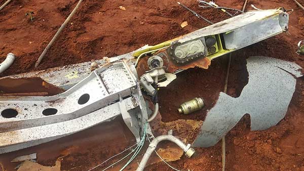Mic 21 aircrafts petrol tank burst near Coimbatore Mic 21 aircrafts petrol tank burst near Coimbatore