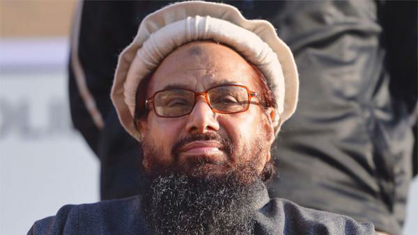 Pakistan files case against Hafiz Saeed for terror financing Pakistan files case against Hafiz Saeed for terror financing