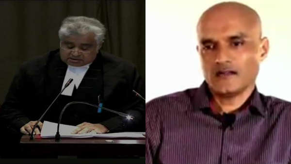 Harish Salve Charged just Re 1 for the Kulbhushan Jadhav case Harish Salve Charged just Re 1 for the Kulbhushan Jadhav case