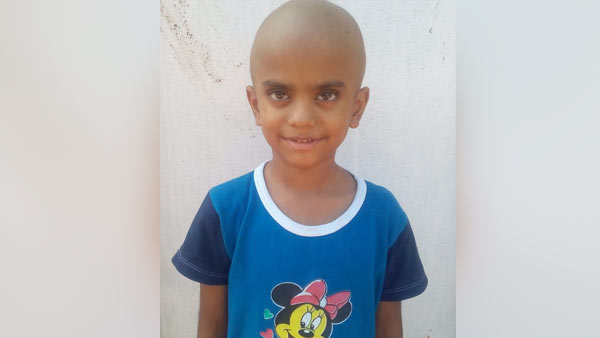 Help my 5 year old child for his treatment who is suffering from Cancer Help my 5 year old child for his treatment who is suffering from Cancer