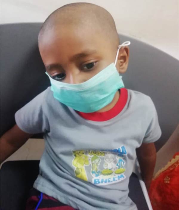 Help this 5 year old boy to recover from Lymphoblastic Leukemia Help this 5 year old boy to recover from Lymphoblastic Leukemia