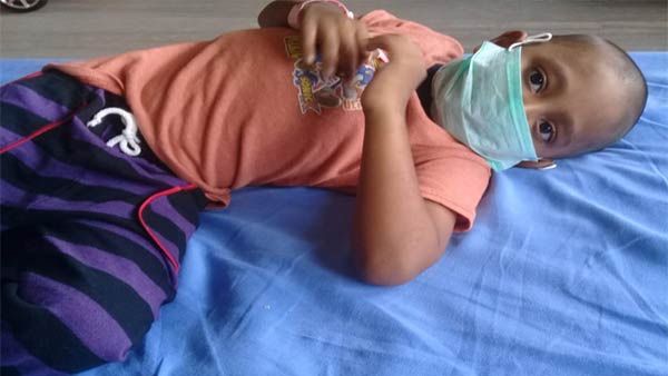 Help this 5 year old boy to recover from Lymphoblastic Leukemia Help this 5 year old boy to recover from Lymphoblastic Leukemia