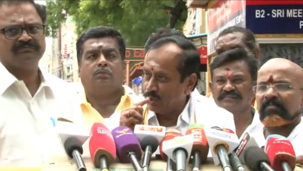திமுகவுக்கு அருகதையில்லை