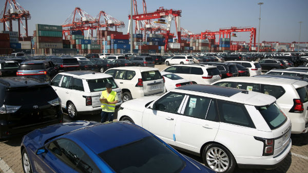 The US has decided to ban imports of vehicles From China The US has decided to ban imports of vehicles From China