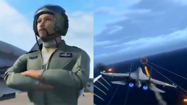 IAF tp launch a new mobile game on Abhinandhan IAF tp launch a new mobile game on Abhinandhan