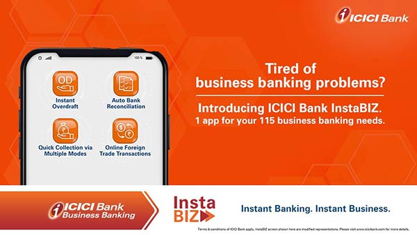 ICICI Bank launches ‘InstaBIZ’ for MSMEs: The very first comprehensive digital banking platform ICICI Bank launches ‘InstaBIZ’ for MSMEs: The very first comprehensive digital banking platform