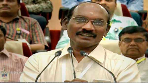 Chandrayaan-2: We bounce back in 24 hours, says ISRO chief K Sivan Chandrayaan-2: We bounce back in 24 hours, says ISRO chief K Sivan