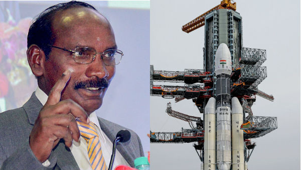 Chandrayaan 2 will launch early Monday morning despite the rain Says ISRO chief Sivan Chandrayaan 2 will launch early Monday morning despite the rain Says ISRO chief Sivan