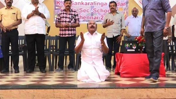 Minister Jayakumar says about TTV Dinakaran Minister Jayakumar says about TTV Dinakaran