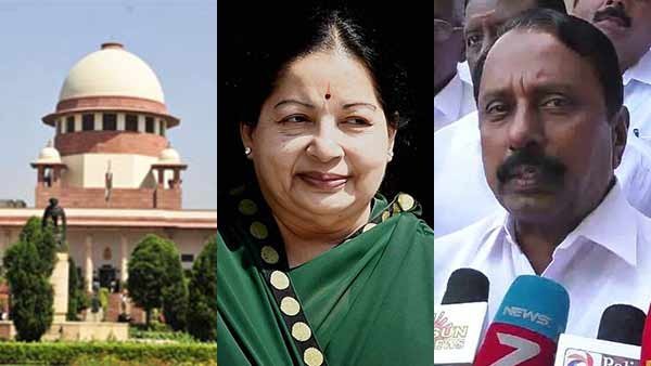 Supreme Court dismisses gift case against Late Former CM Jayalalithaa Supreme Court dismisses gift case against Late Former CM Jayalalithaa