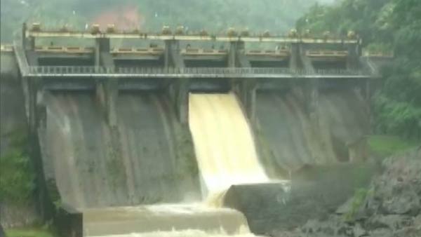 Kerala: One shutter of Kallarkutty Dam situated in Idukki district has been opened Kerala: One shutter of Kallarkutty Dam situated in Idukki district has been opened