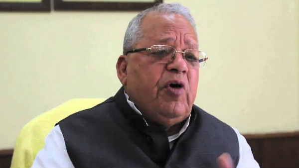 Senior BJP leader Kalraj Mishra appointed Himachal Pradesh Governor by president Senior BJP leader Kalraj Mishra appointed Himachal Pradesh Governor by president